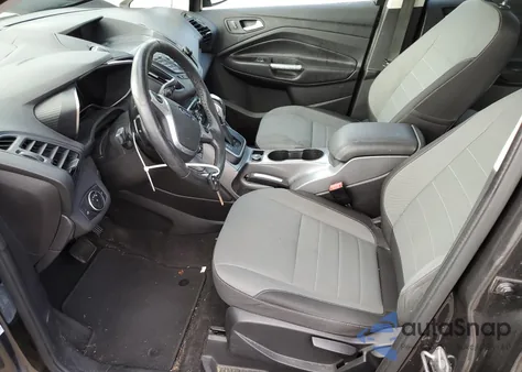 2016 Ford C-Max Hybrid Se from USA, damaged, VIN 1FADP5AUXGL111827